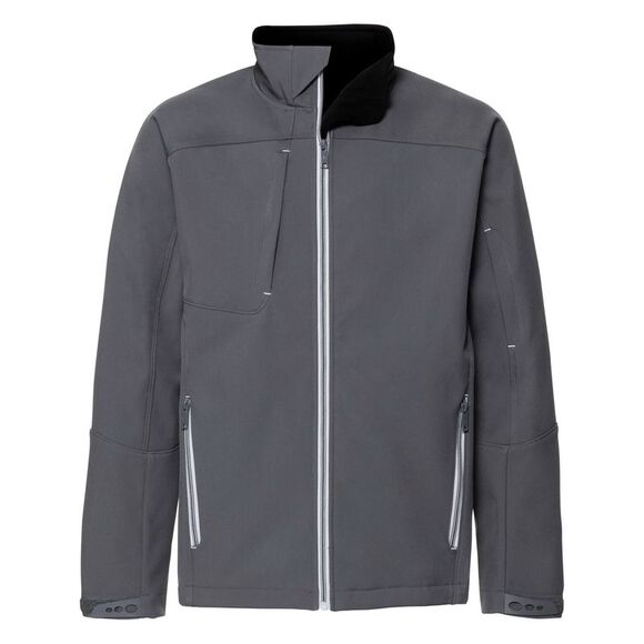 Russell Mens Bionic Softshell Jacket / Iron Grey - Picture 1 of 2